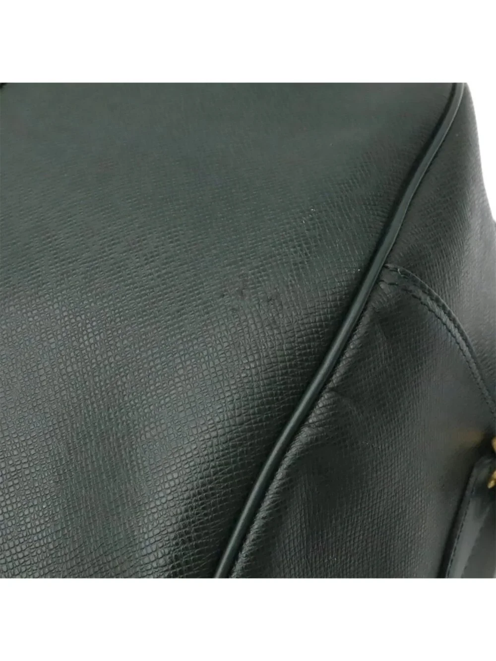 Louis Vuitton Taiga Kendal PM Boston Bag Purse 2-Way Epi Sea Green